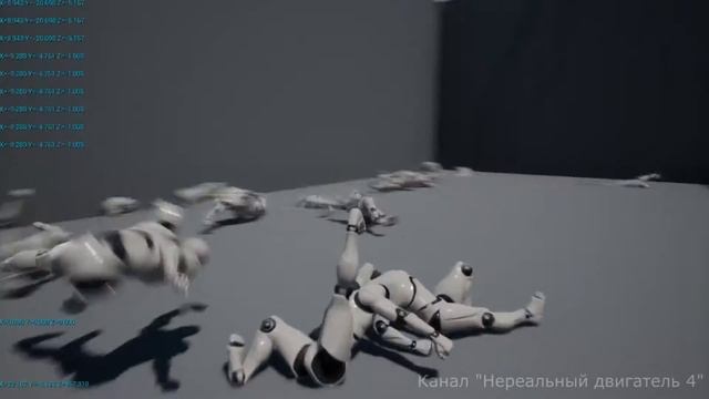 8. Регдол вышел из-под контроля | Ragdol got out of control while setting up collision | UE 4 смотреть онлайн