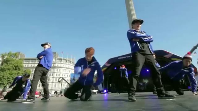 Корейский брейк в Лондоне 2015 Мир - большая тусовка! смотреть онлайн