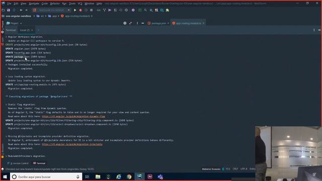 Angular Framework Chapter 5: Updating to Angular Version 9 смотреть онлайн