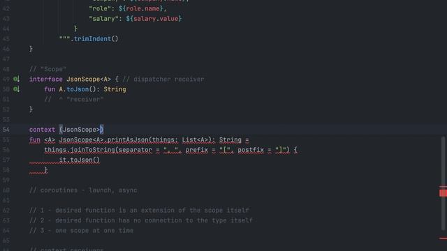 Kotlin Context Receivers - How to Use, Why, and Best Practice смотреть онлайн