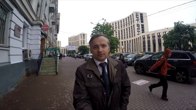 Москва. Организация пешеходного движения. Часть 4. Проспект Сахарова смотреть онлайн