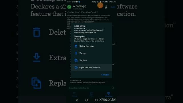 Add New Desing Settings WhatsApp with apk editor and Mt Manager смотреть онлайн
