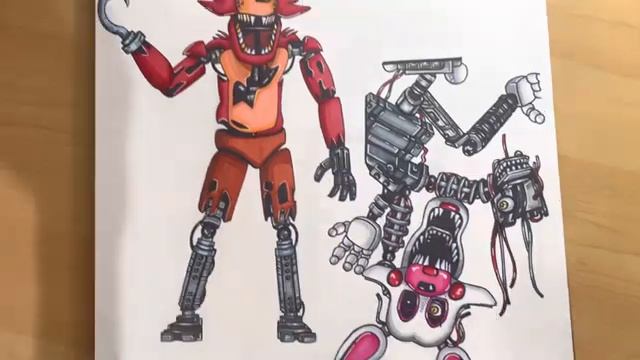 The Final FNaF Sketchbook Tour смотреть онлайн