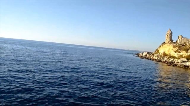 Отдых в Севастополе. Пляж Солнечный. Аллея роз. смотреть онлайн