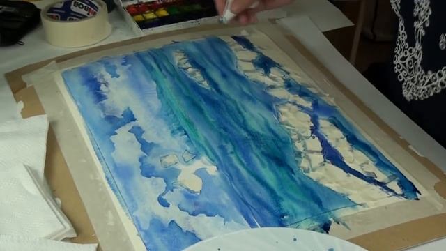 Нетрадиционные техники рисования Занятие 2 смотреть онлайн
