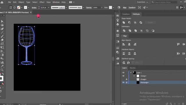 3D РИСУНКИ | ЭФФЕКТЫ В ADOBE ILLUSTRATOR смотреть онлайн