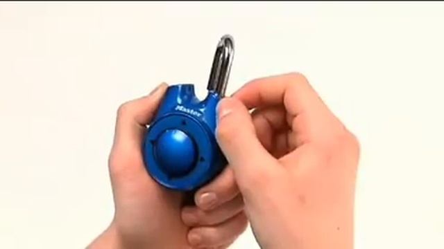 Master Lock 1500iD Speed Dial™ Combination Lock - Instructional смотреть онлайн