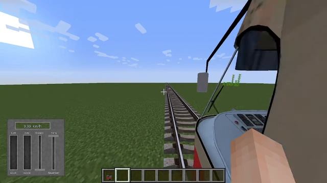 обзор мода (Immersive Railroading) смотреть онлайн