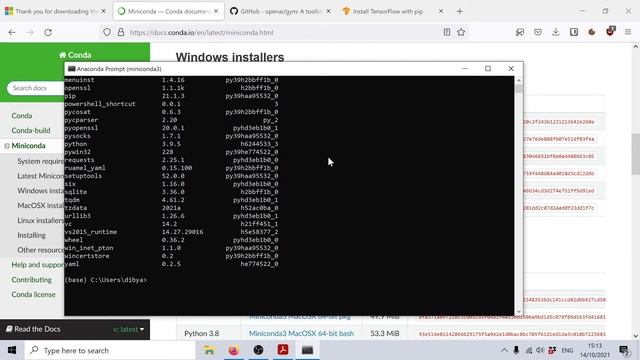 Installing OpenAI Gym (gym[all]) on Linux, Windows and Mac смотреть онлайн
