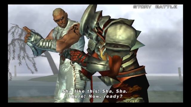 Tekken 5 Dark Resurrection Secret Cutscene Yoshimitsu vs Raven ( if you lose the fight) смотреть онлайн