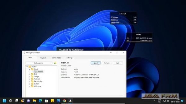 How to install Rainmeter 4.5.13 on Windows 11