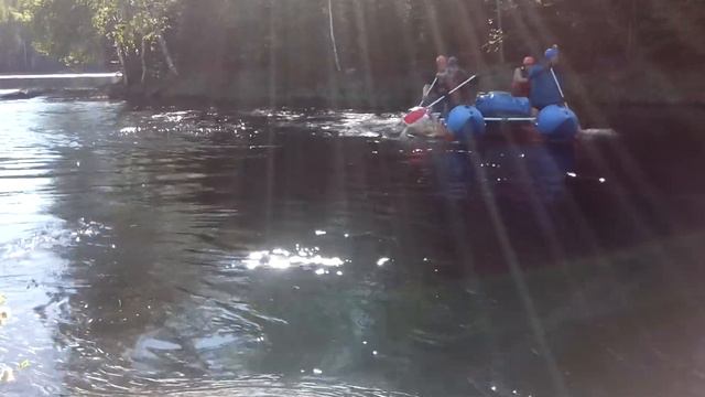 Сплав Карелия 2016 р.Укса. смотреть онлайн