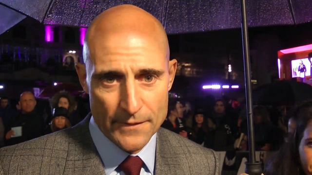 Mark Strong Interview - Kingsman: The Secret Service Premiere