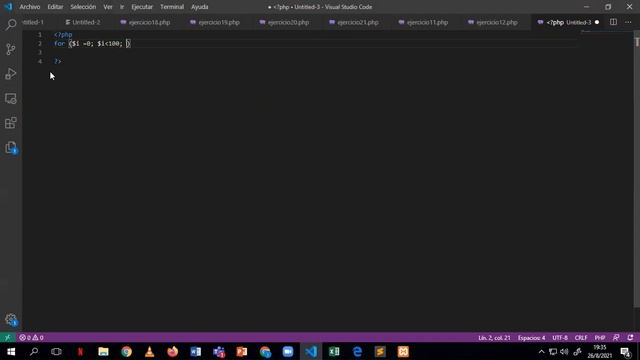 IF ELSE , FOR DO WHILE WHILE EN PHP смотреть онлайн
