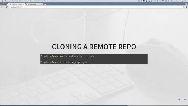 Git Tutorial for Beginners Command Line Fundamentals YouTube смотреть онлайн