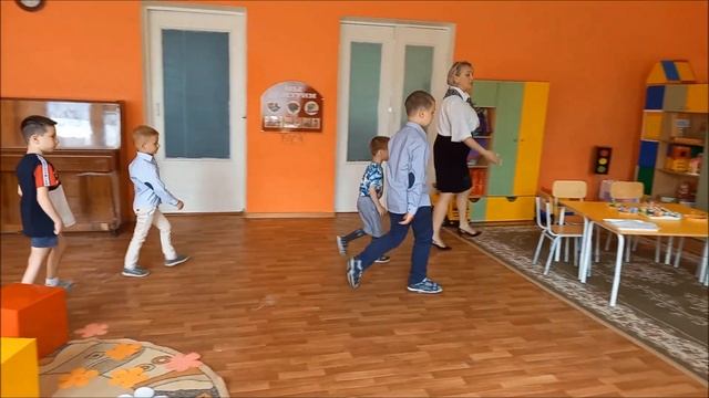 Фрагмент занятия Дорогою добра смотреть онлайн