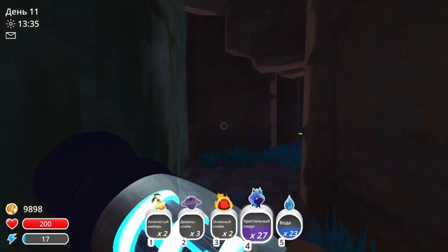 ОЖИВЛЯЕМ СТЕКЛЯННУЮ ПУСТЫНЮ - Slime Rancher#10 смотреть онлайн