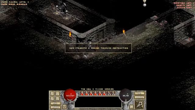 Diablo 1 The Hell 2 | Ironman | Noob co-op | Solomon смотреть онлайн