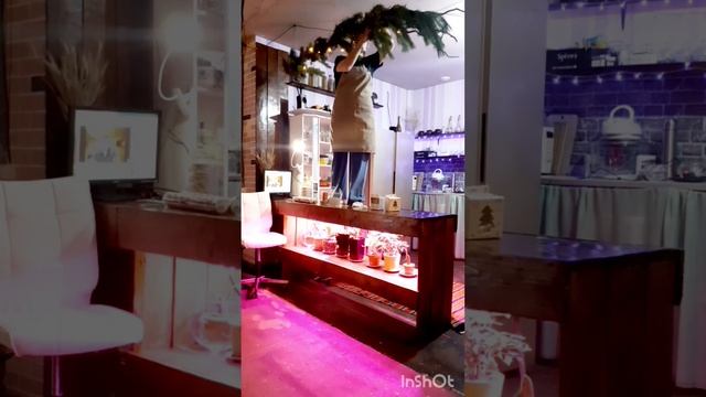 Украшаем своими руками дом на новый год!Поделки, украшения из коряги и еловых веток.Творим красоту смотреть онлайн