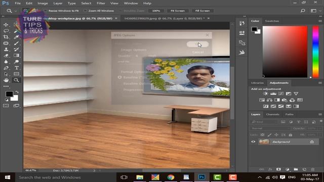 How To Make Classic 3D Desktop In Windows 7/ 8/ 10 Hindi Urdu Tutorial смотреть онлайн