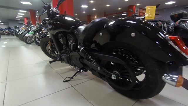 Мотоцикл INDIAN SCOUT SIXTY Арт. K01669 Мотосалон Мегамото смотреть онлайн