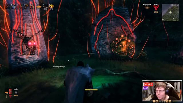 LIVE | BoosterHeim 3.0 - Gearing Up, New ARMOR - Explore & Build TOGETHER, Valheim Road To Mistland смотреть онлайн