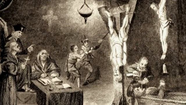 Как пришло христианство? Преступления христианской религии. Самые жестокие маньяки во всей истории. смотреть онлайн