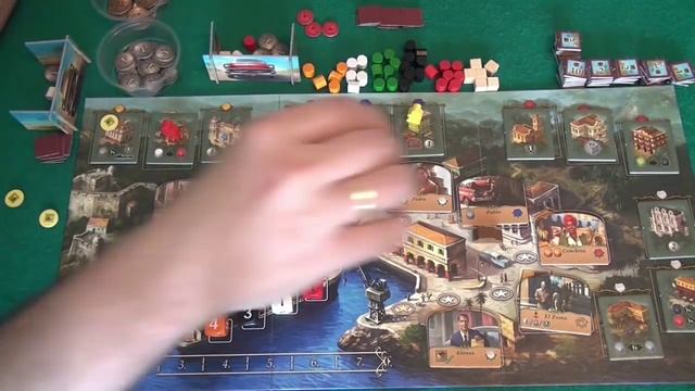 Сантьяго-де-Куба - играем в настольную игру, board game Santiago de Cuba смотреть онлайн