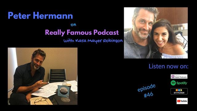 PETER HERMANN podcast interview смотреть онлайн