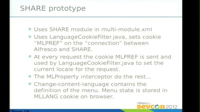 DevCon 2012 Berlin: Multilingual Alfresco Share, Philippe Dubois смотреть онлайн