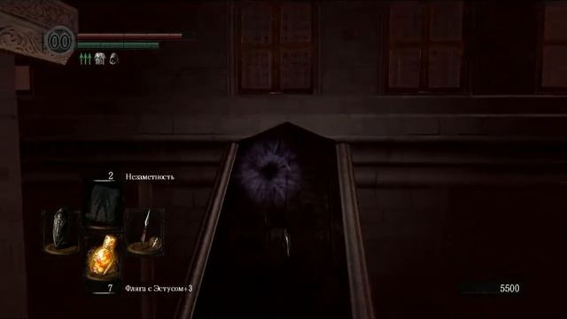 DARK SOULS - Серебряные рыцари лучники в Анор Лондо. смотреть онлайн