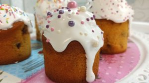 Очень вкусная глазурь для куличей - ШВЕЙЦАРСКАЯ МЕРЕНГА, белковая заварная / Магия вкуса