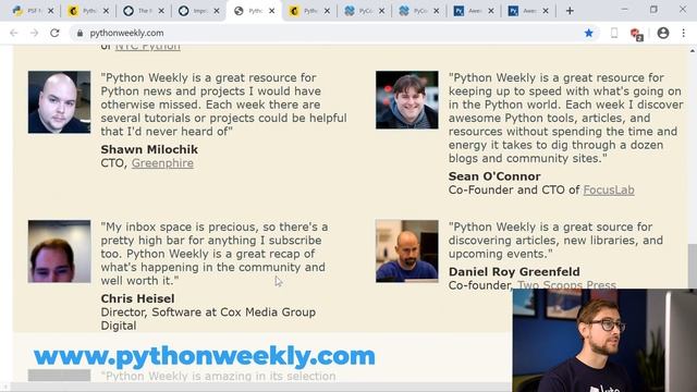 5 MUST Subscribe Python Newsletters to Improve your Developer Skills смотреть онлайн