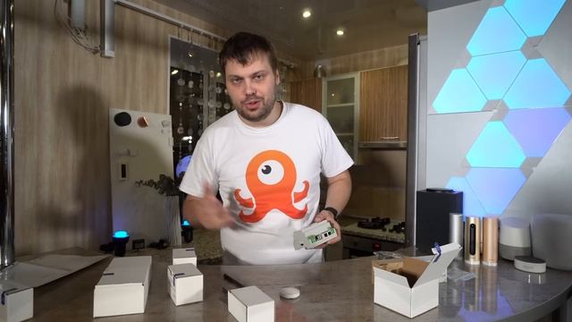 Надежда умного дома Wirenboard распаковка и первое впечатление