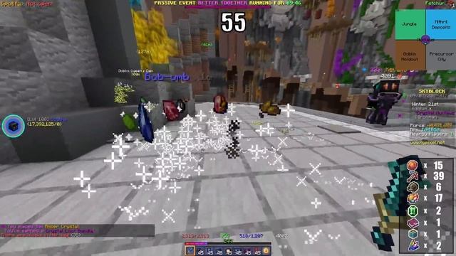 [IRONMAN] LOOT FROM 100 NUCLEUS RUNS (Hypixel Skyblock) Ep.99 смотреть онлайн