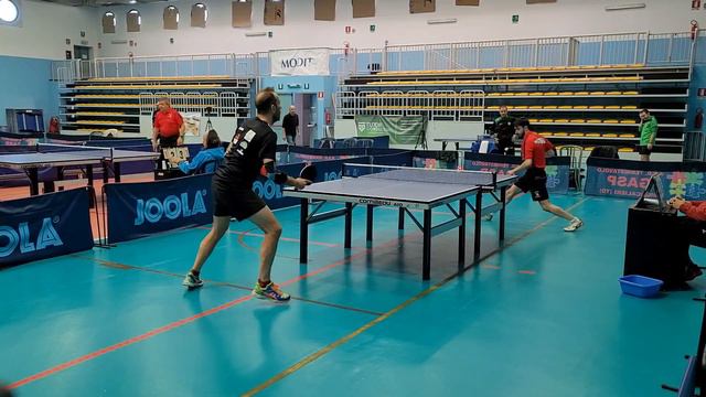 ANTISPIN OFF+ 💨 | Dr. Neubauer A-B-S | Serie B2 🇮🇹 Table Tennis match смотреть онлайн