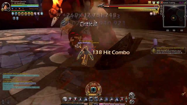 Dragon Nest SEA Spirit Dancer (Before Summons Boost) смотреть онлайн