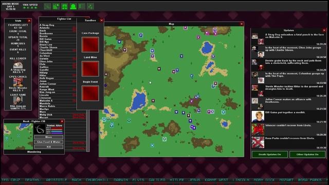 Ultimate Arena Gameplay - Hunger Games Brawl (Early Access / Let's Try) смотреть онлайн
