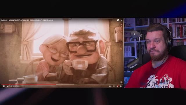 САМЫЕ НАГЛЫЕ ПЛАГИАТЫ ДИСНЕЕВСКИХ МУЛЬТФИЛЬМОВ! | РЕАКЦИЯ на УГОЛОК АКРА смотреть онлайн