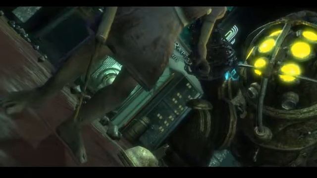 Bioshock: почему эта игра плохая?!Потому что она страшная! смотреть онлайн