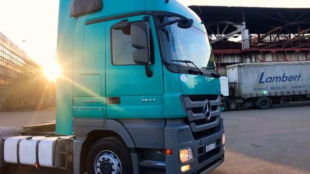 МЕРСЕДЕС-БЕНЦ АСТRОS 1844LS 2014 г.в. 751354км смотреть онлайн