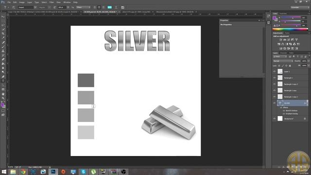 New Logo and Channel Art I Created! | Photoshop CC (CS7) смотреть онлайн