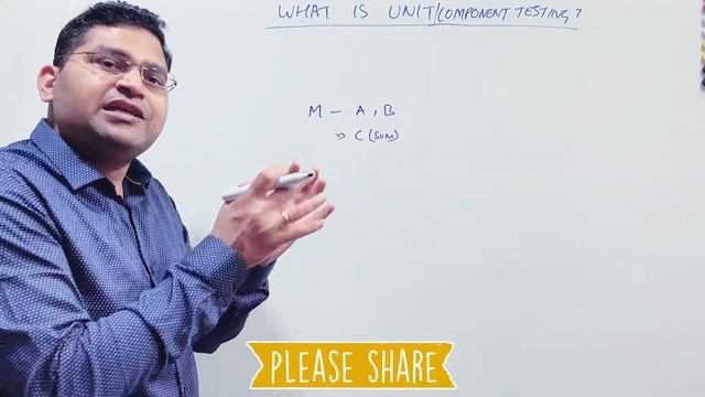 Software Testing Tutorial #12 - What is Unit Testing/Component Testing смотреть онлайн