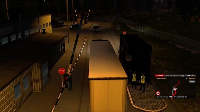 [Volvo FH12 380cv] ProMods Map 2.11 [Bacău(RO) to Longyearbyen(N)] 4.786km [6ª Parte] смотреть онлайн