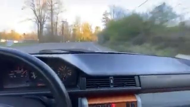 1995 MB W124 WAGON Driving For Sale Wild About Cars Garage