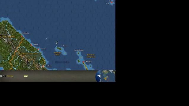 War in the Pacific Admiral Edition Guadalcanal campaign part 14 смотреть онлайн