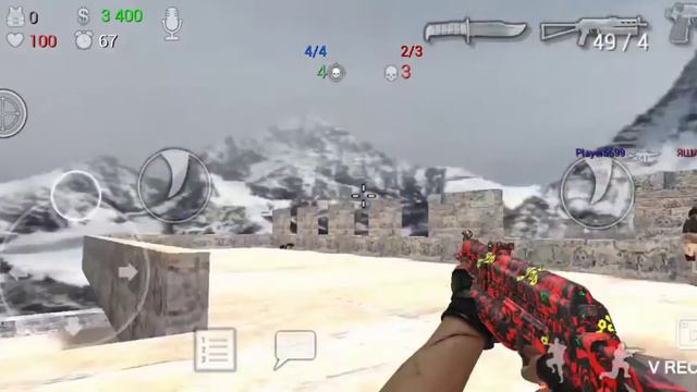 Cs go на телефоне #1 немогу чихнуть смотреть онлайн