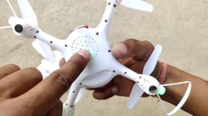 Syma X23W Camera Drone/Quadcopter With 360°Flip || One Key Take Off/Landing