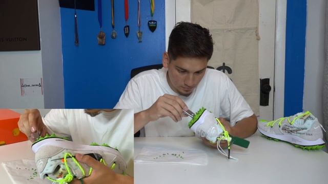 CUT THE SPIKES ON MY "OFF WHITE" ZOOM TERRA NIKE KIGER 5s смотреть онлайн