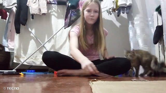 ночные трюки нашей кошечки🐈💋 заходитк смотреть будет интересно💘🫶🏻🥹 смотреть онлайн